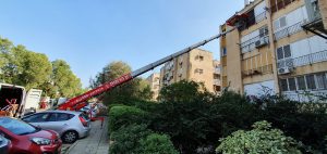 רון שירותי מנוף