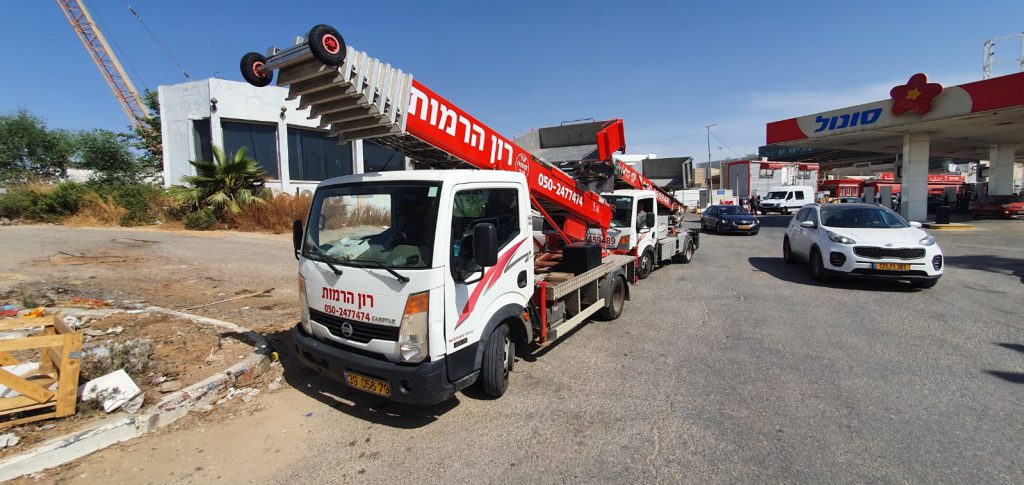 רון שירותי מנוף